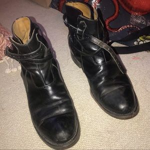 Men’s black Frye boots